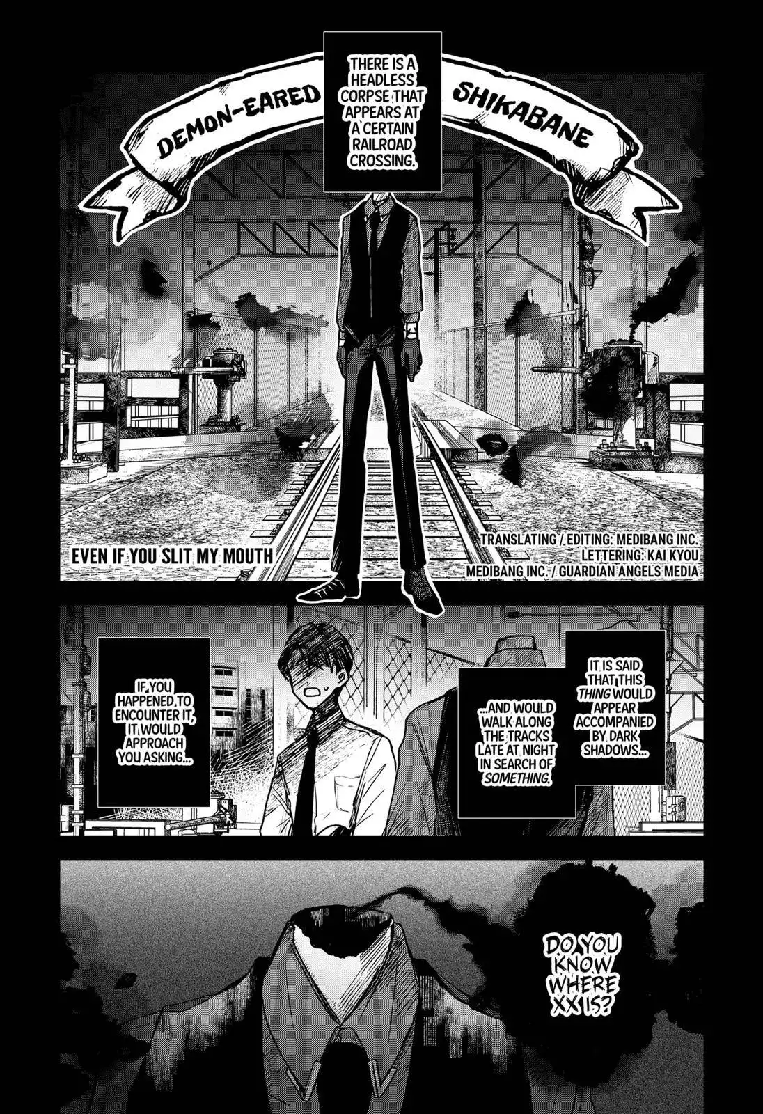 Kuchi ga Saketemo Kimi ni wa (2020) Chapter 36 1